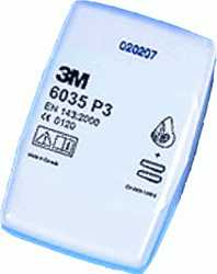 Противоаэрозольный фильтр 3М 6035 высокой эффективности