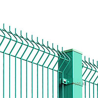 Панели ограждения из стальных прутьев с ребрами жесткости СТ 923-1910-07-ТОО-02-2014