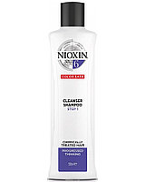 Очищающий шампунь (Система 6) Nioxin System 6 Cleanser Shampoo 300 мл.