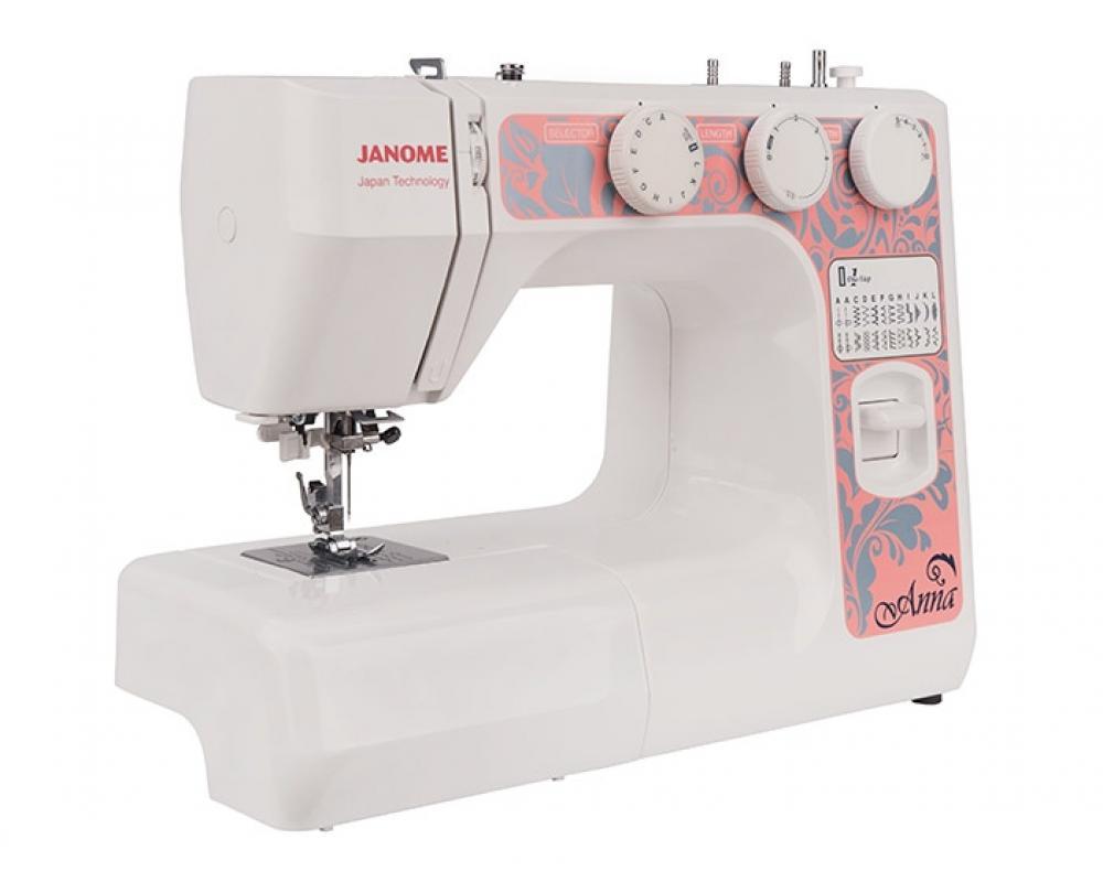 Бытовая швейная машинка Janome Anna - фото 3 - id-p65641408