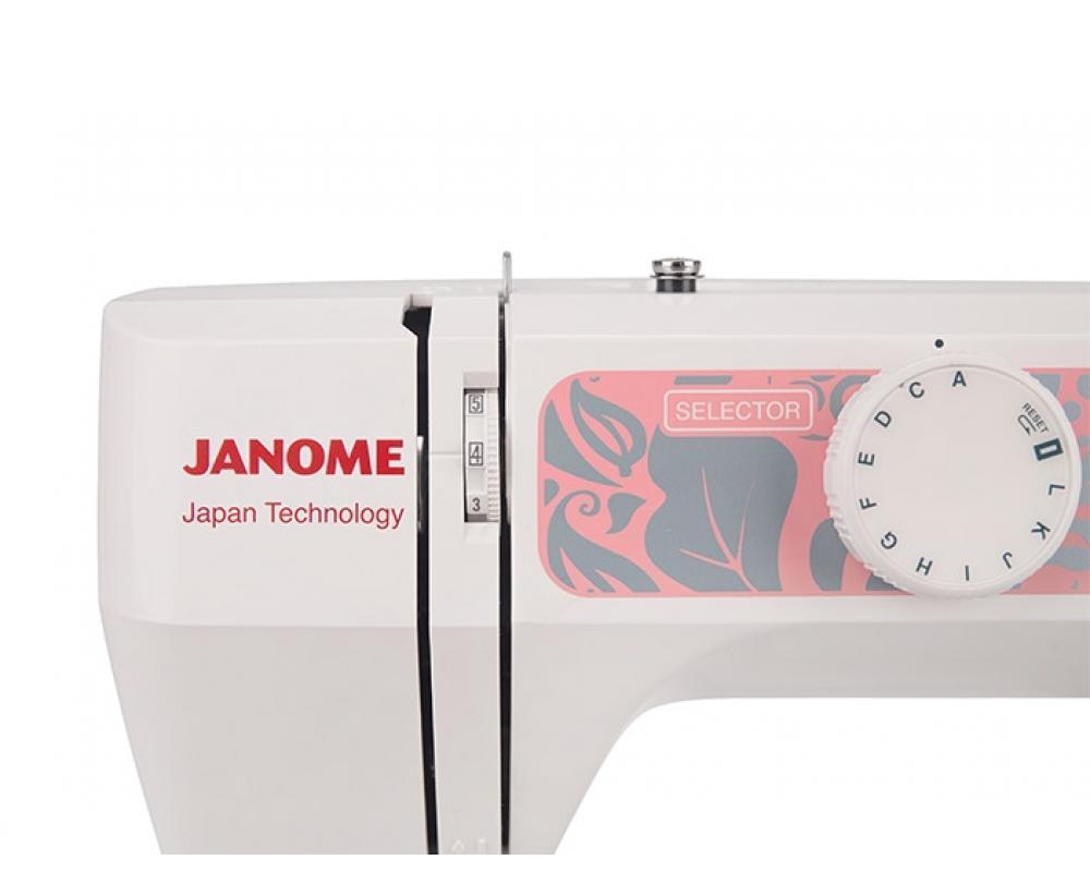 Бытовая швейная машинка Janome Anna - фото 4 - id-p65641408