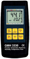 Анемометр воздуха и воды серии GMH- 3330