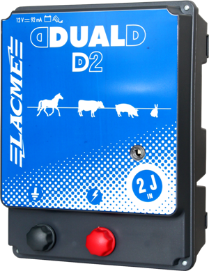 Генератор Dual D2 220-12V - 2,0-1,0 Дж (Lacme)