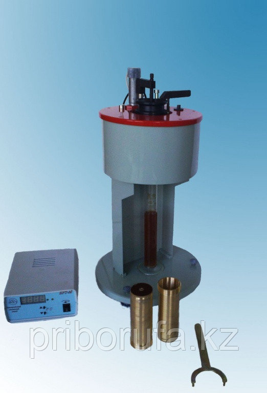 Аппарат предназначен для определения условной вязкости битумов ВУБ-1Д
