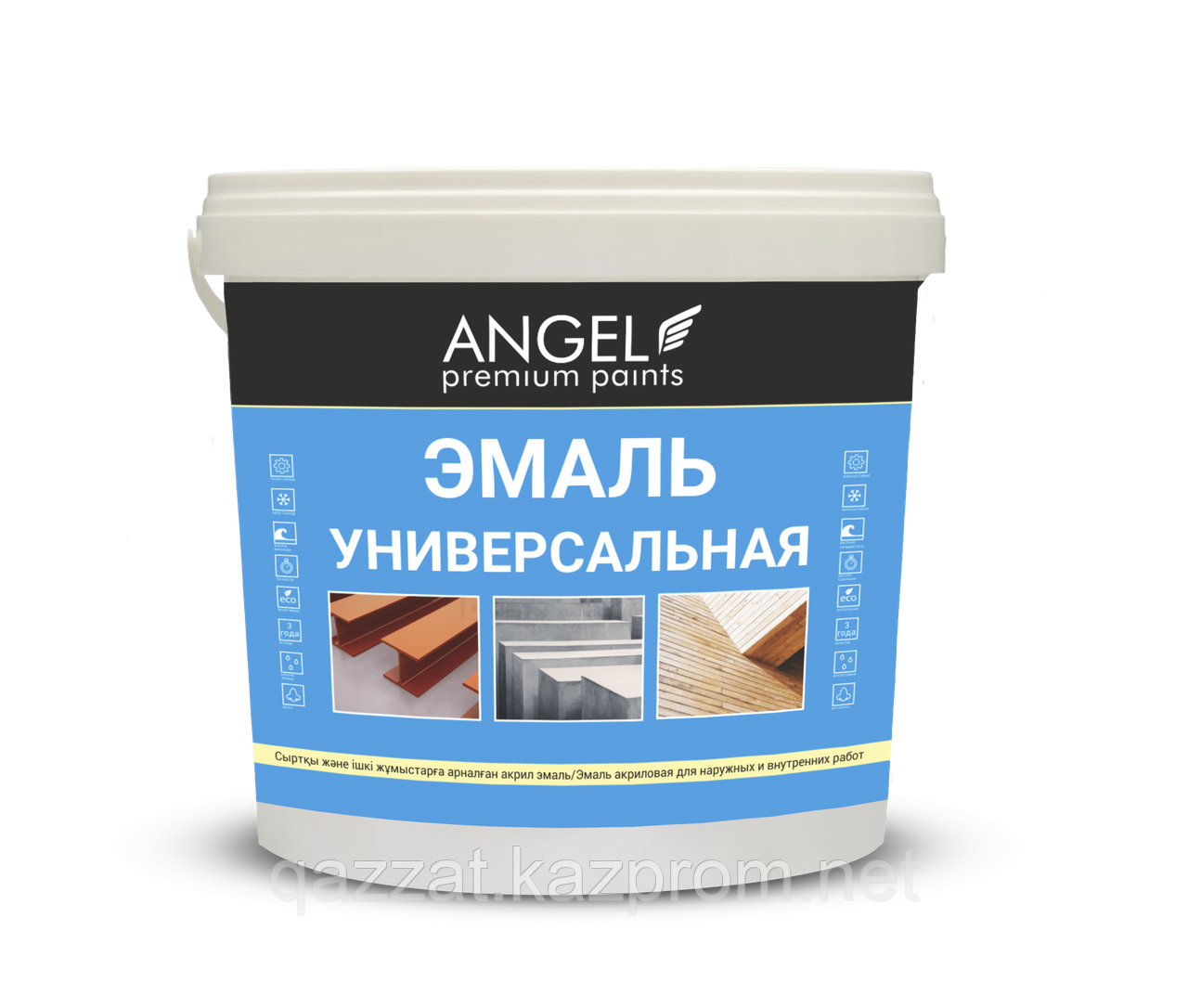 Эмаль акриловая  "Angel"  Универсальная  0,8 кг