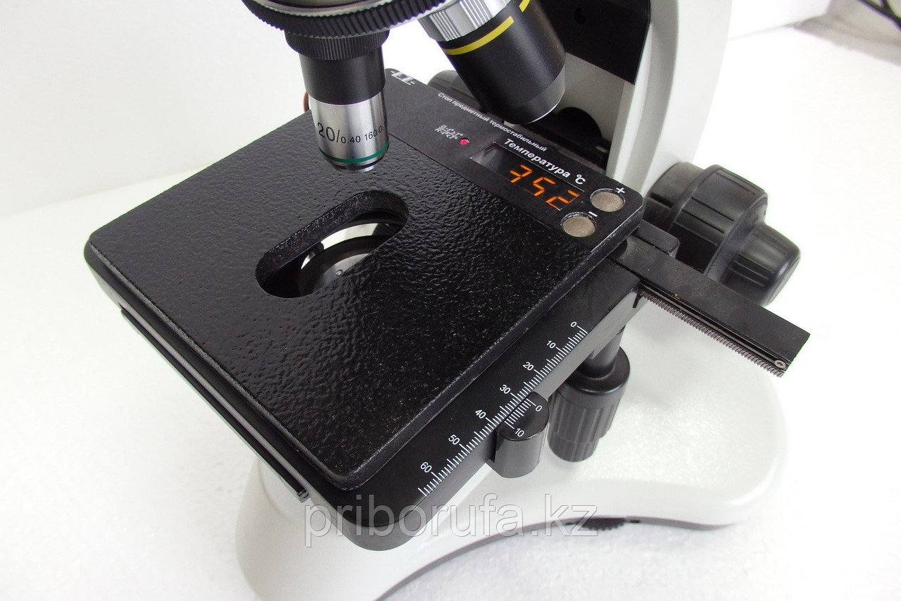 Столик с подогревом и термостабилизацией к микроскопам