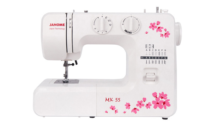 Бытовая швейная машинка Janome MX 55