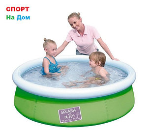 Круглый детский бассейн Bestway 57241 (Габариты: 152 х 38 см, на 480 литров), фото 2