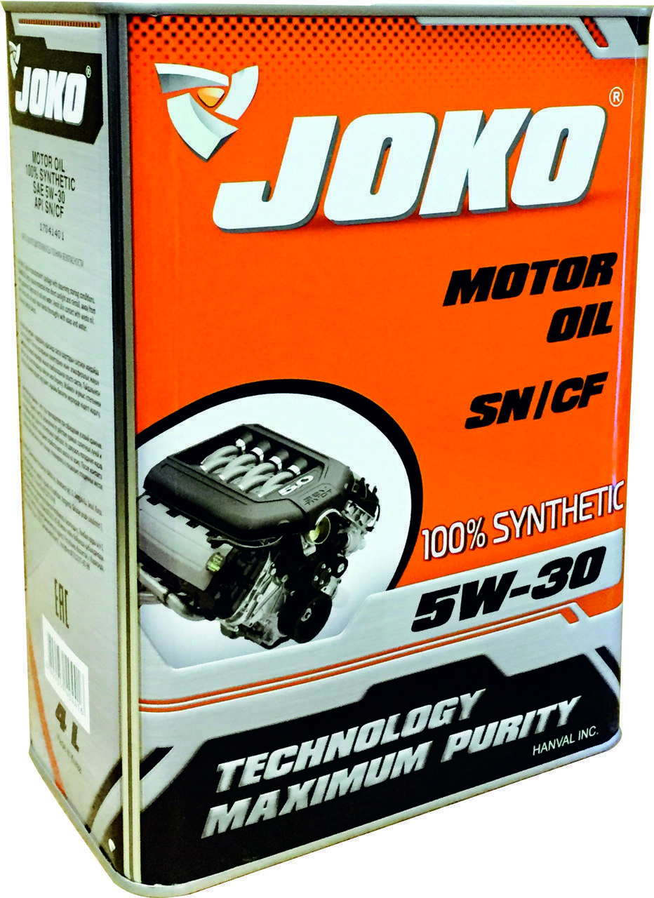 Моторное масло Joko SN/CF 5w30 4L