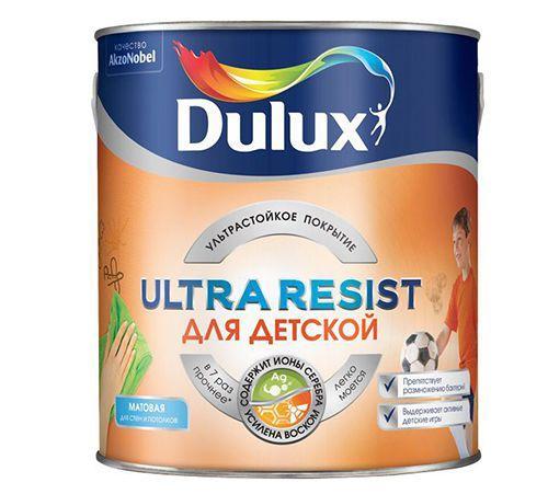 Краска Dulux ULTRA RESIST для детской