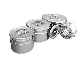 Коробки стерилизационные круглые с фильтрами КСКФ-18 "ОКА-МЕДИК"