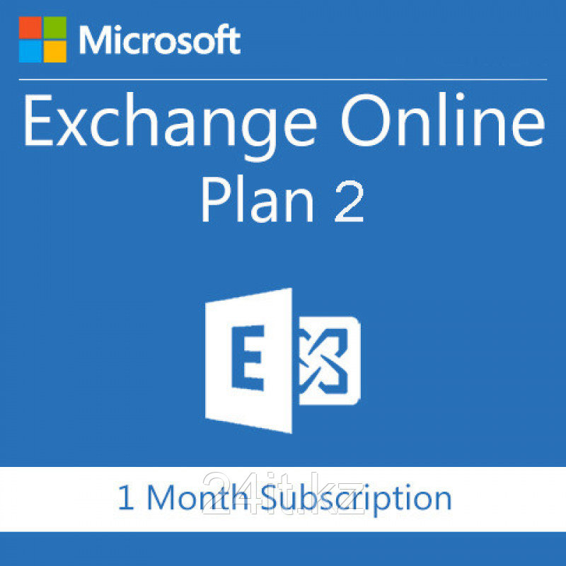 Microsoft Exchange Online (Plan 2) - фото 1 - id-p65651997