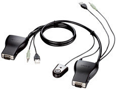 KVM Переключатель D-Link KVM-221/RU, фото 2