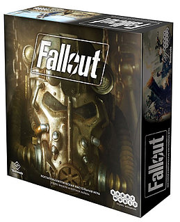Настольная игра: Fallout | Хоббиворлд