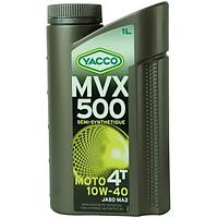 Масло YACCO MVX 500 4T 10W-40 1L