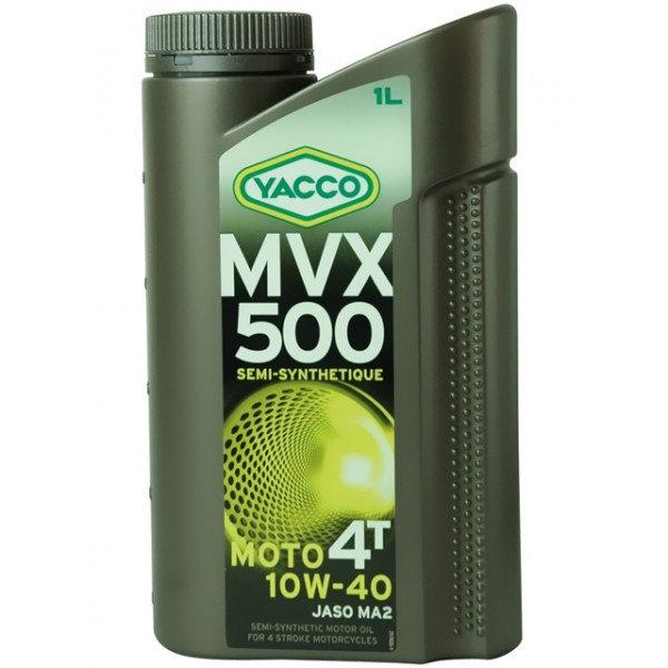 Масло YACCO MVX 500 4T 10W-40 1L - фото 1 - id-p65654500
