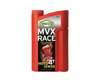 Масло Yacco MVX RACE 4T 15W-50 2L