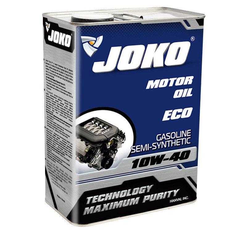 Моторное масло JOKO GASOLINE ECO Semi-synthetic SJ/CF 10w-40 4л - фото 1 - id-p65654686