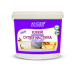Клей акриловый Супермастика "Angel" 9 кг