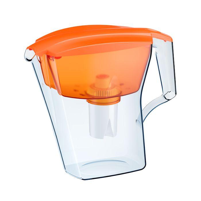 Фильтр-кувшин очистки воды Аквафор Лайн оранжевый 2,8 л - фото 2 - id-p55767073