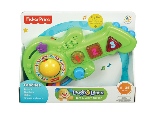 Fisher-Price "Обучающая музыкальная гитара"