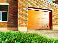 Секционные ворота