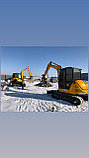 Аренда экскаватора с гидромолотом в Астане  JCB CAT, фото 4