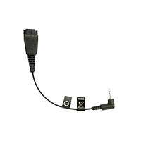 Jabra QD/mini jack 2.5mm прямой аксессуар для аудиотехники (8800-00-46)