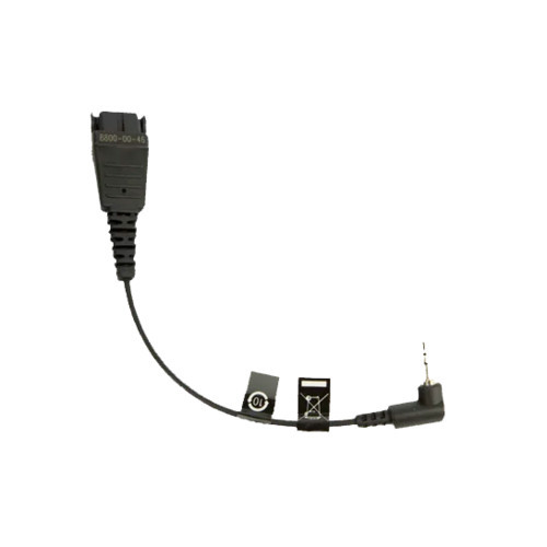 Jabra QD/mini jack 2.5mm прямой аксессуар для аудиотехники (8800-00-46) - фото 1 - id-p65661978