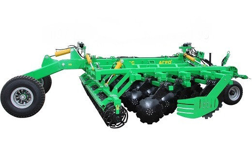 Агрегат почвообрабатывающий комбинированный cерии ZEUS-6 HD, фото 2