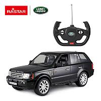 Rastar Радиоуправляемая машинка Range Rover Sport, 1/14 (черный)