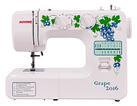 Электромеханическая швейная машина Janome Grape 2016