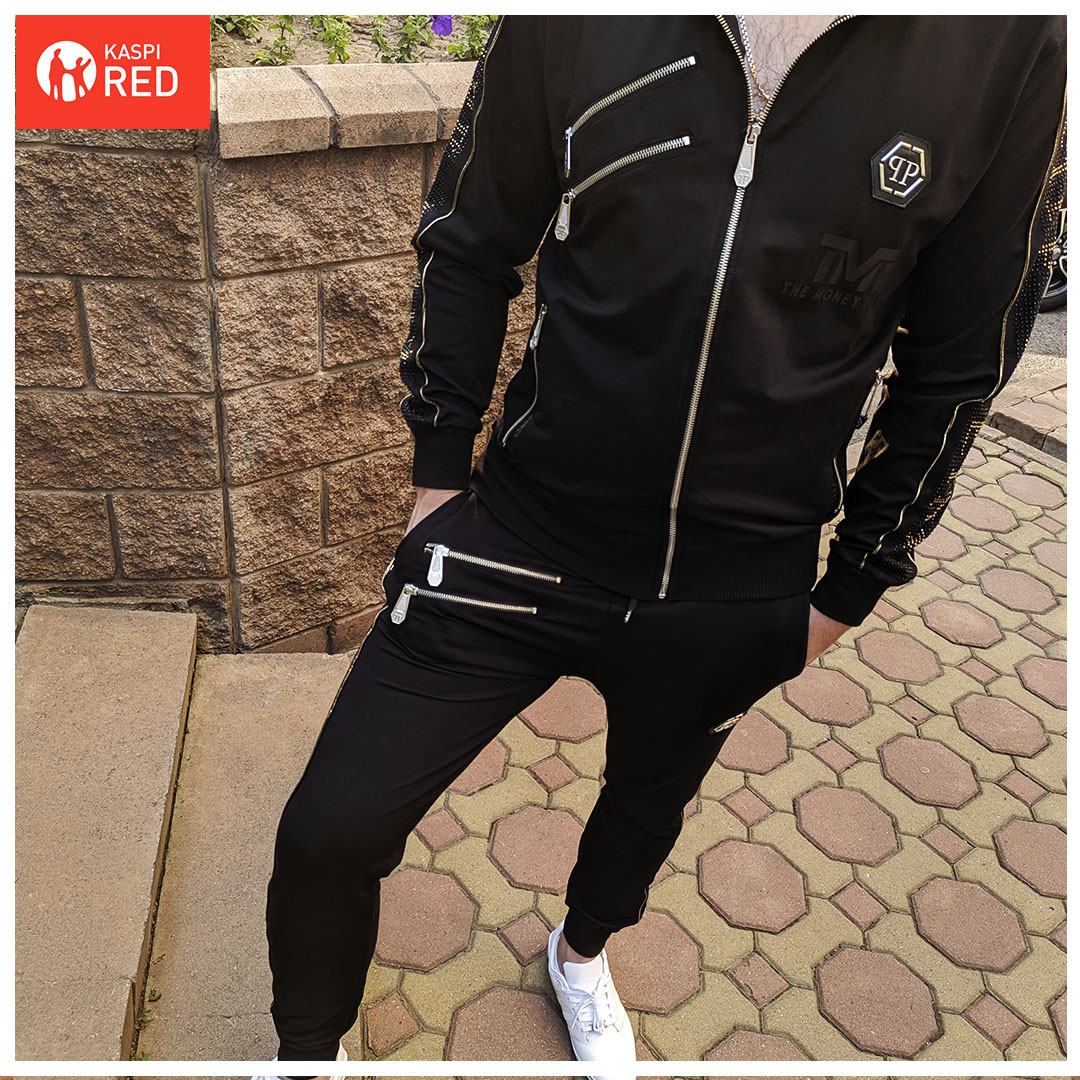 floyd mayweather jogging philipp plein