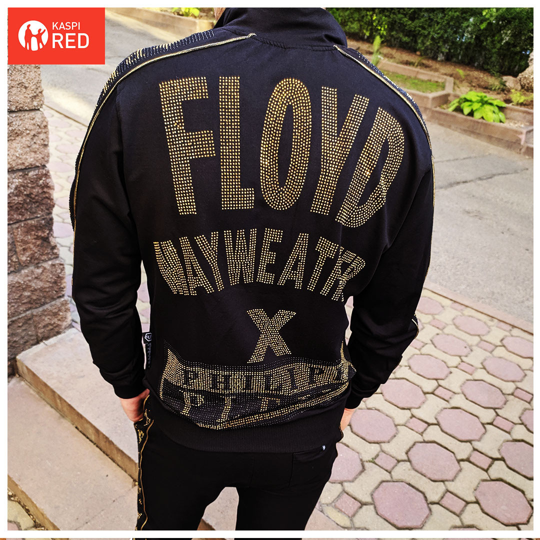 floyd mayweather jogging philipp plein
