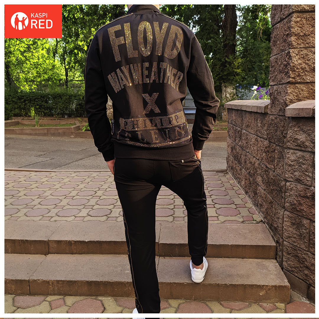 Tracksuit Chandal De Floyd Mayweather Спортивный костюм Floyd