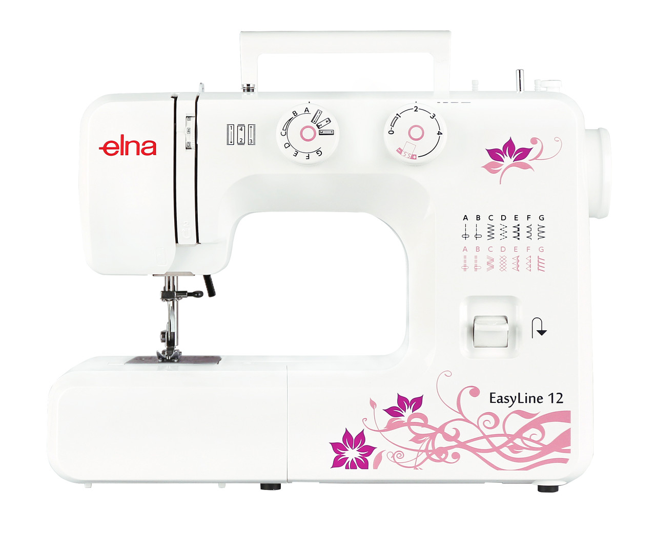 Электромеханическая швейная машина Elna EasyLine 12 - фото 1 - id-p65662387