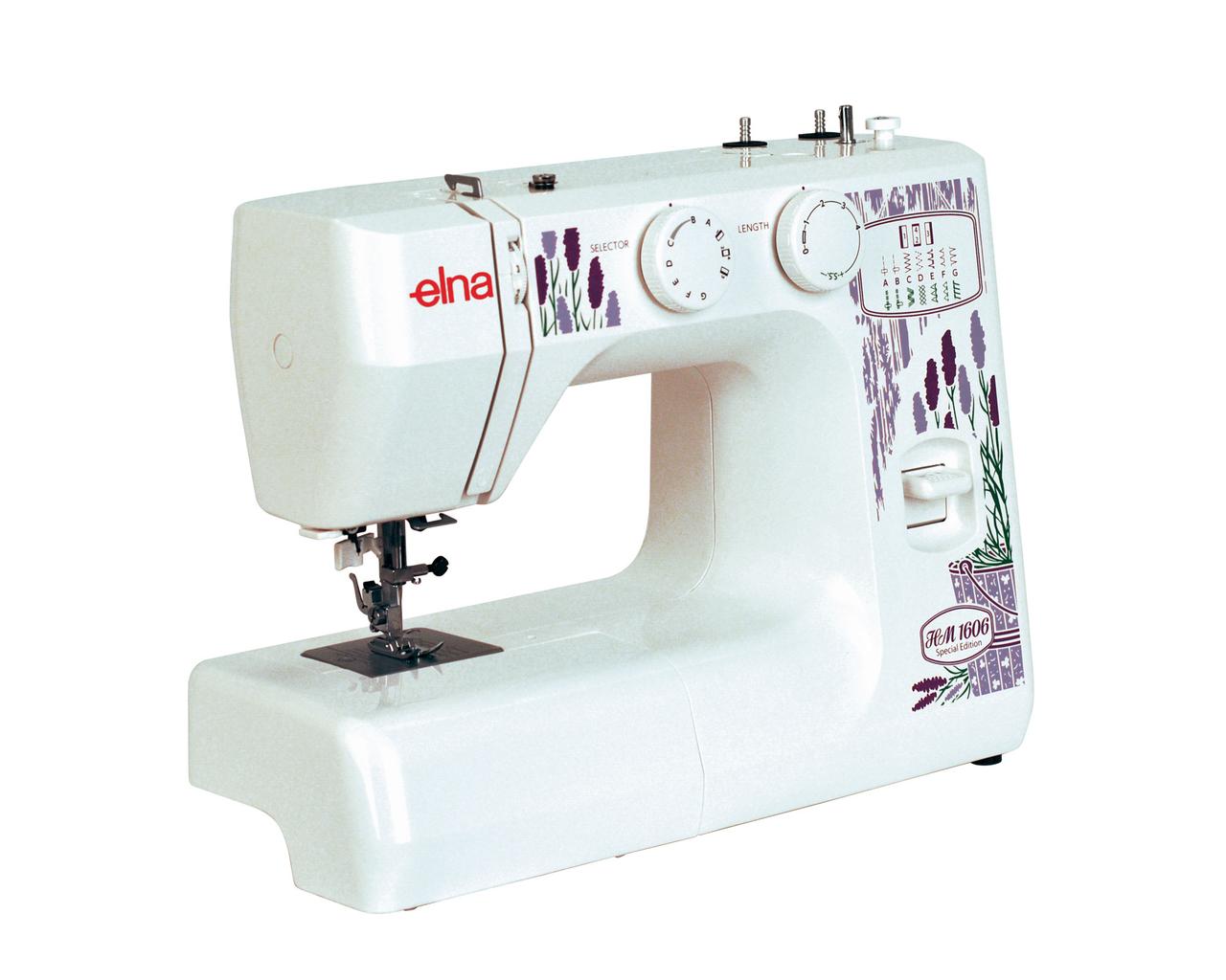 Электромеханическая швейная машина Elna HM1606 - фото 8 - id-p65662431