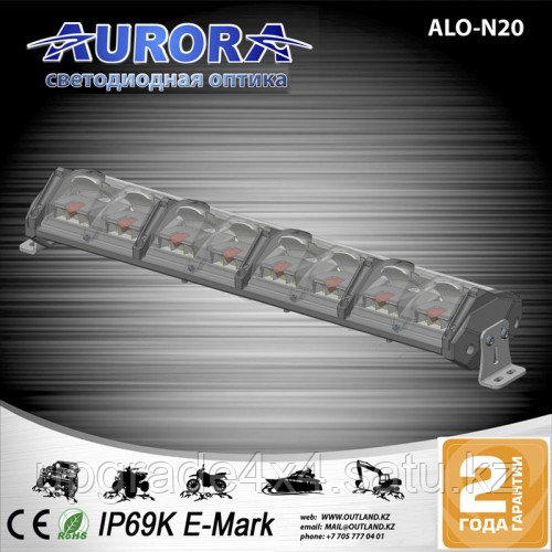 МНОГОФУНКЦИОНАЛЬНАЯ АДАПТИВНАЯ ФАРА AURORA EVOLV