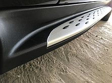 Пороги, Original Style для Mercedes Benz M Class W166 (2012-), фото 3