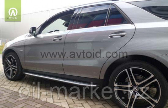Пороги, Original Style для Mercedes Benz GL Class W166 (2015-)