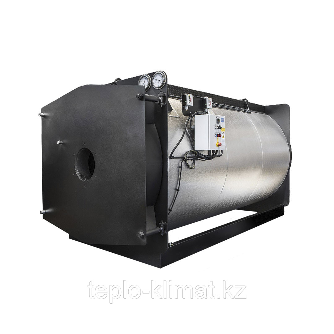 Газовый/жидкотопливный стальной котел Cronos BB - 1600 (без горелки)