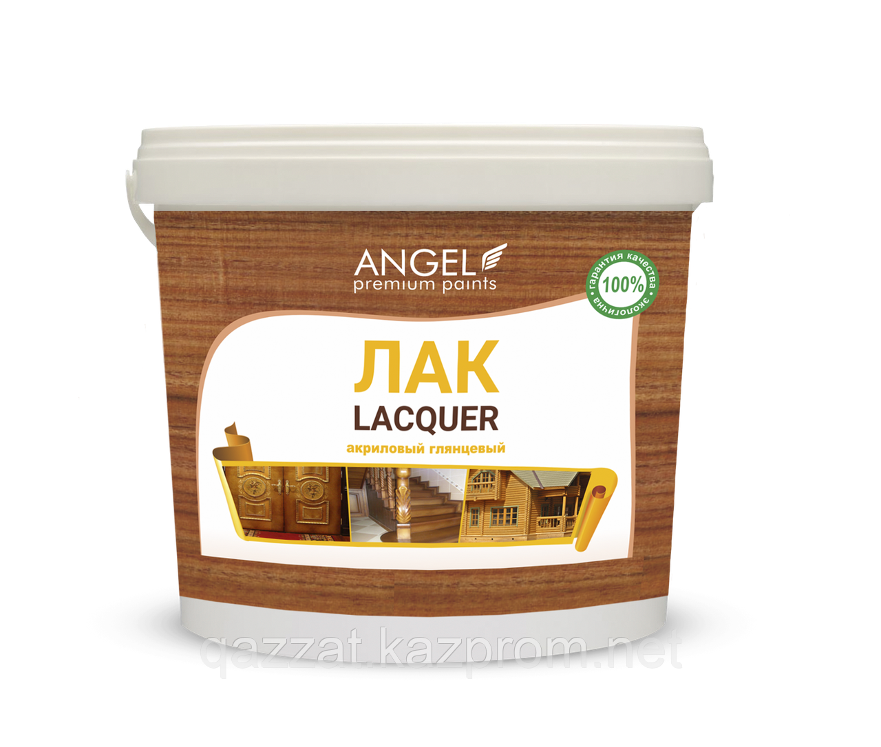 Лак акриловый глянцевый "Angel LACQUER" 5 кг