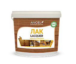 Лак акриловый глянцевый "Angel LACQUER" 10 кг