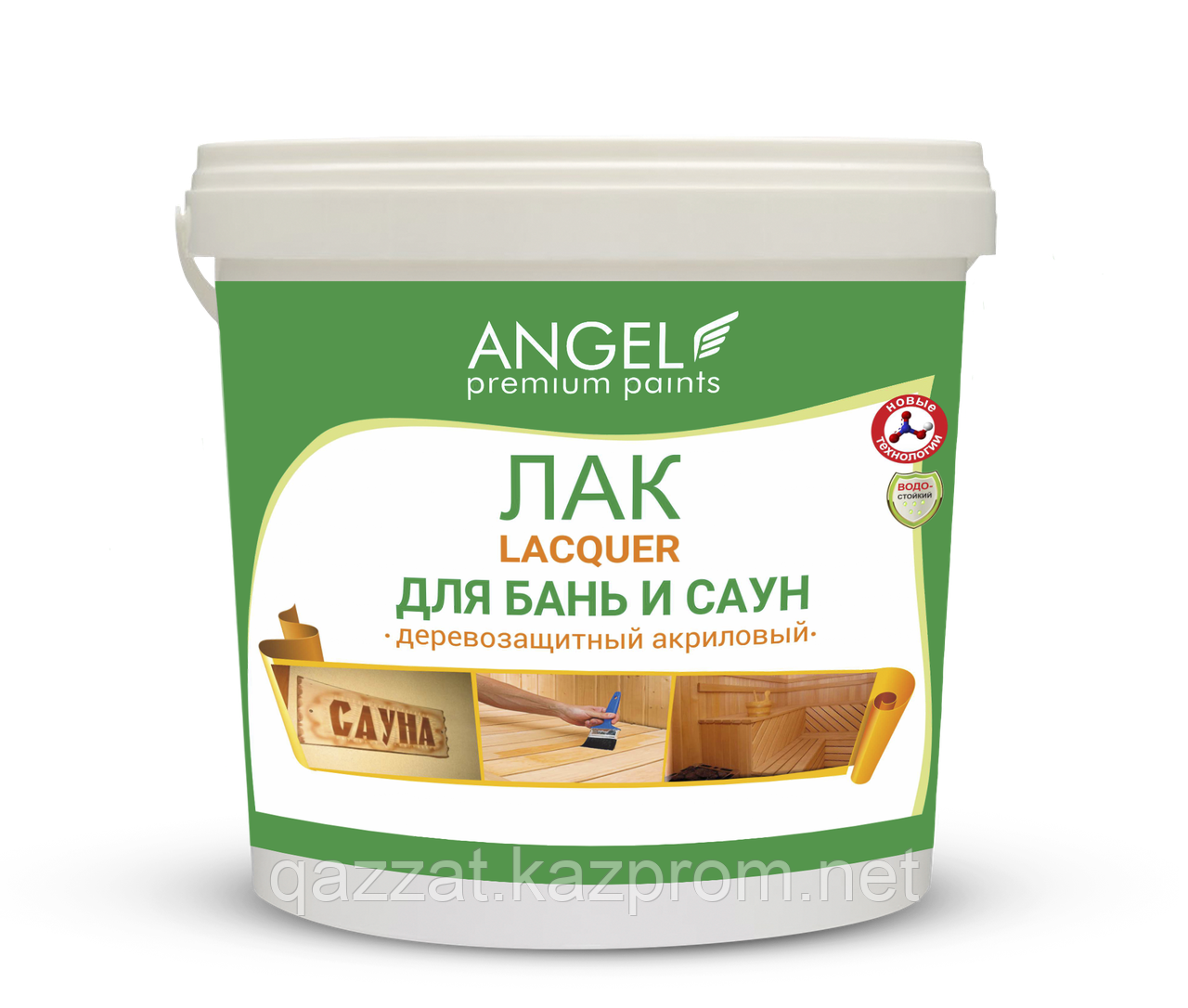 Лак для Бань и саун "Angel Laquer" 5 кг