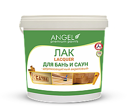 Лак для Бань и саун "Angel Laquer" 10 кг