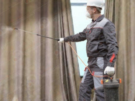 Обработка текстильных материалов огнебиозащитной пропиткой