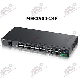 L2 коммутатор Zyxel MES3500-24F, 24xSFP, 4xCombo (SFP/RJ-45), питание AC/DC