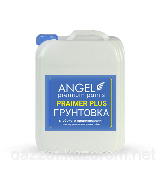 Грунтовка "Angel" GRUNT PRAIMER PLUS 10 кг - фото 1 - id-p65665926