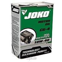 Моторное масло JOKO Diesel Semi-Synthetic CG 10w-40 4л