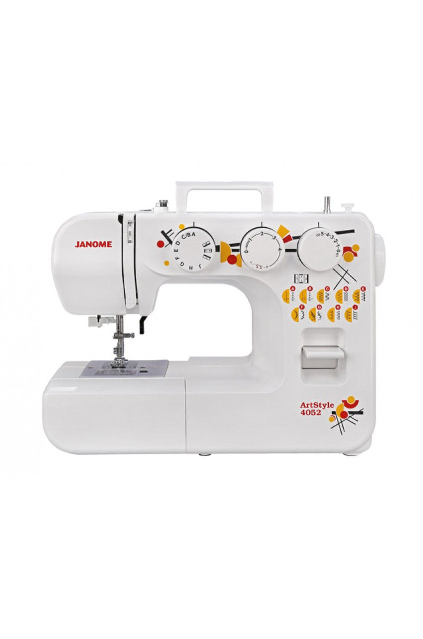 Бытовая швейная машина Janome ArtStyle 4052